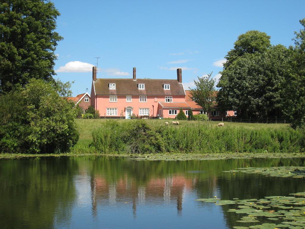 Colston Hall Farmhouse B&B Framlingham Zewnętrze zdjęcie