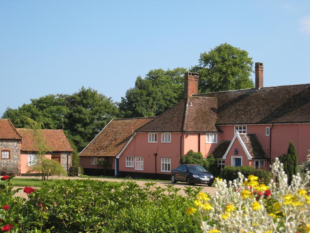 Colston Hall Farmhouse B&B Framlingham Zewnętrze zdjęcie